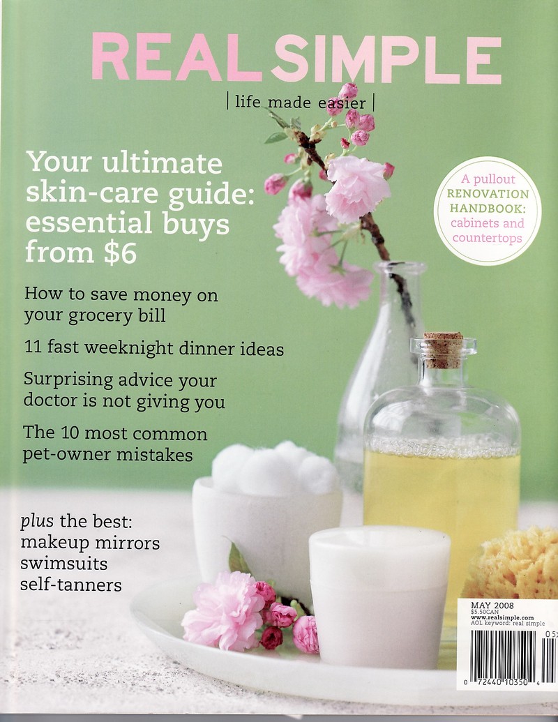 Real simple magazine reviews