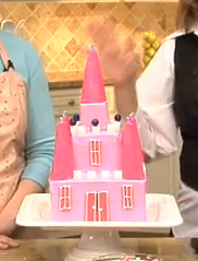 Kroger Birthday Cakes on We Found An Awesome How To Video For Making This Princess Cake  Or Boy
