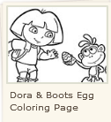 Dora Coloring