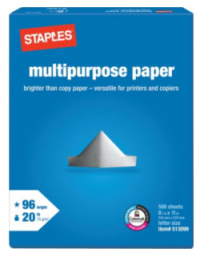 Staples Multipurpose Paper