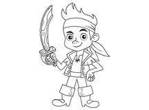 Jake Neverland Pirates
