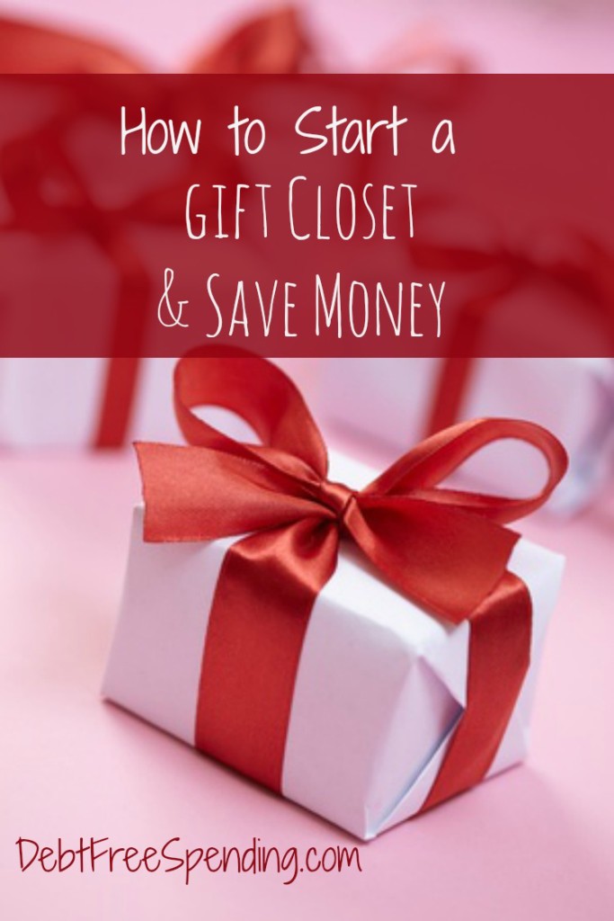 How to Start a Gift Closet