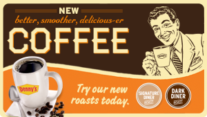 Dennys Coffee Free