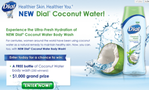 Dial Coconut Water Body Wash