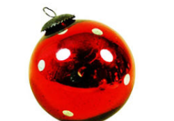 One Kings Lane Christmas Ornaments