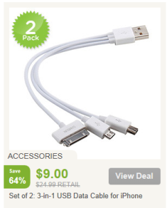 USB Data Cable for Iphone