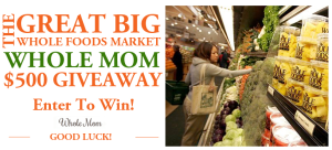 Whole Foods Market Giveaway