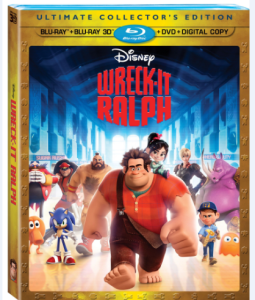 Wreck It Ralph DVD
