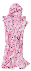 Hello Kitty Hooded Towel