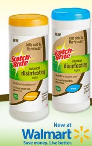 Scotch Brite Botanical Wipes coupon