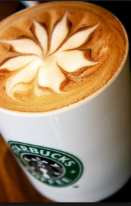 Starbucks Hazelnut Macchiato