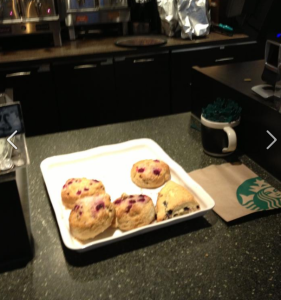 Starbucks Scone