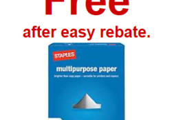 free-staples-paper