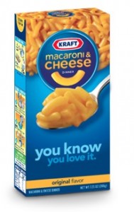 kraft-mac n cheese