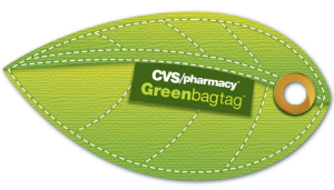 CVS Green Bag Tag