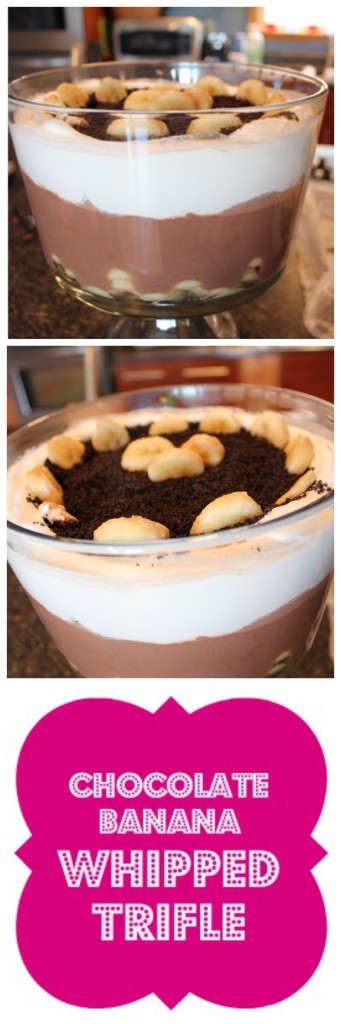 Chocolate Banana Trifle