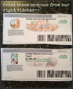 Healthy Choice Coupons