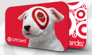 Target Gift Card Giveaway
