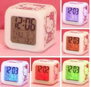 Hello Kitty Alarm Clock