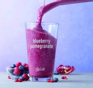 McDonalds Blueberry Pomegranate