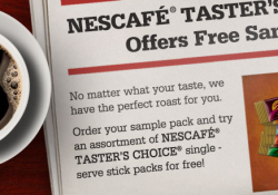 Nescafe Tasters Choice Free Sample