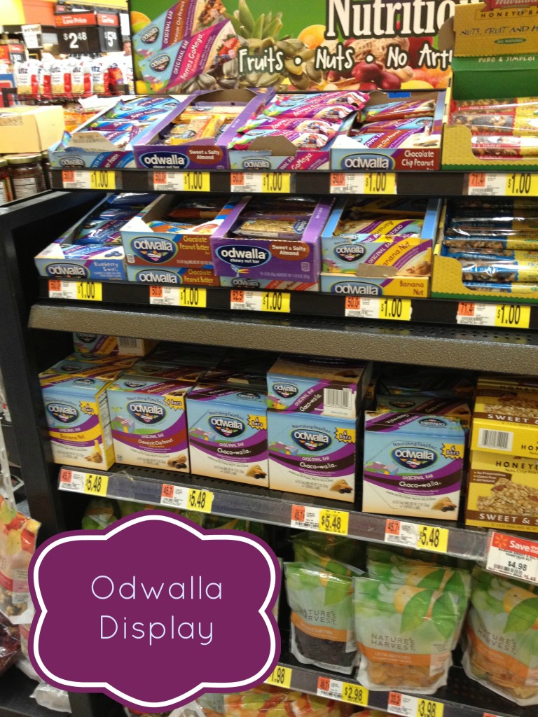 Odwalla Display