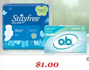 Stayfree coupon