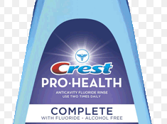 Crest Pro Health rinse