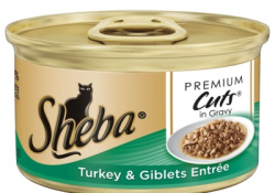 Sheba Premium Cuts Cat Food