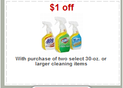 Target Cleaning Product Coupon