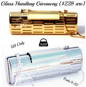 Glass Handbag Giveaway
