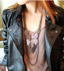 Multilayer Long Sweater Chain