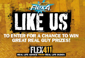 BIC Flex 411 Giveaway