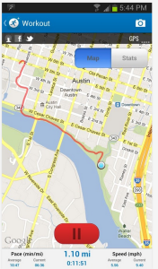Map My Run App