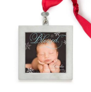 Tiny Prints Ornament 2