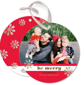 Tiny Prints Ornament