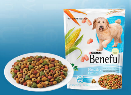FREE Sample Beneful Healthy Smiles Dog Food