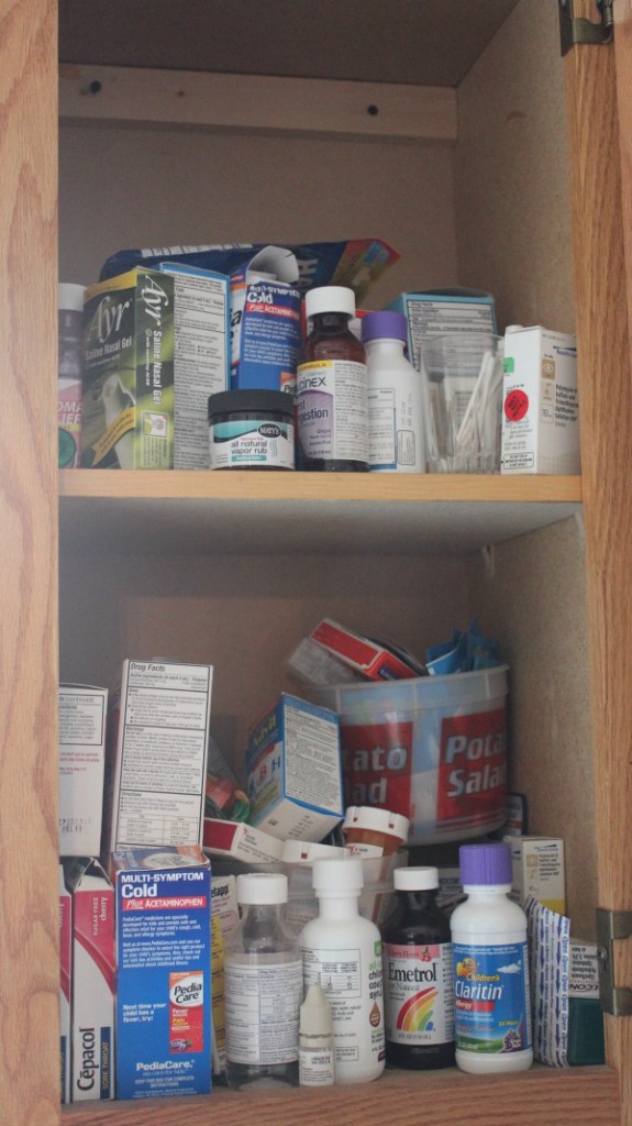 Medicine Cabinet Before