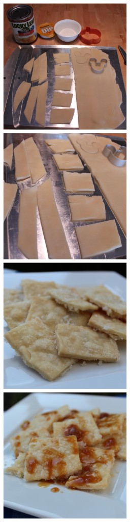 Caramel Pie Crust Bites