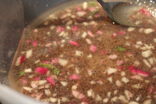 Strawberry Spinach Salad Mix