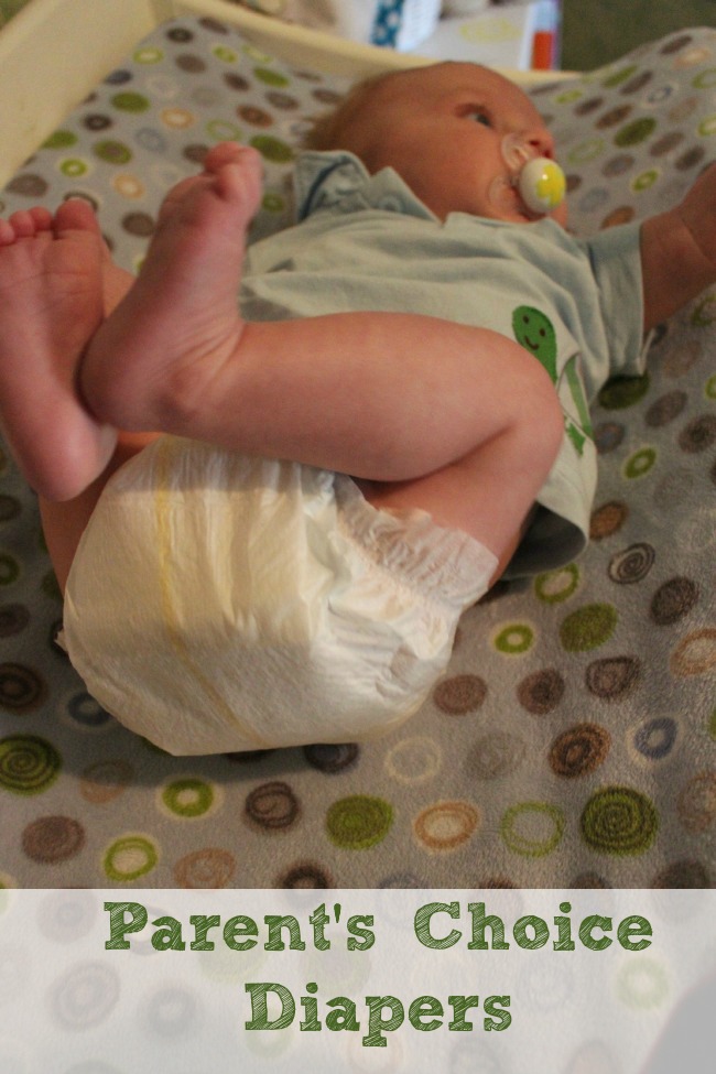 Parent's Choice Diapers at Walmart Save Us $240 Per Year + Coupon  #BabyDiapersSavings - Debt Free Spending