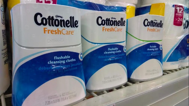 Cottonelle Clean Care Wipes