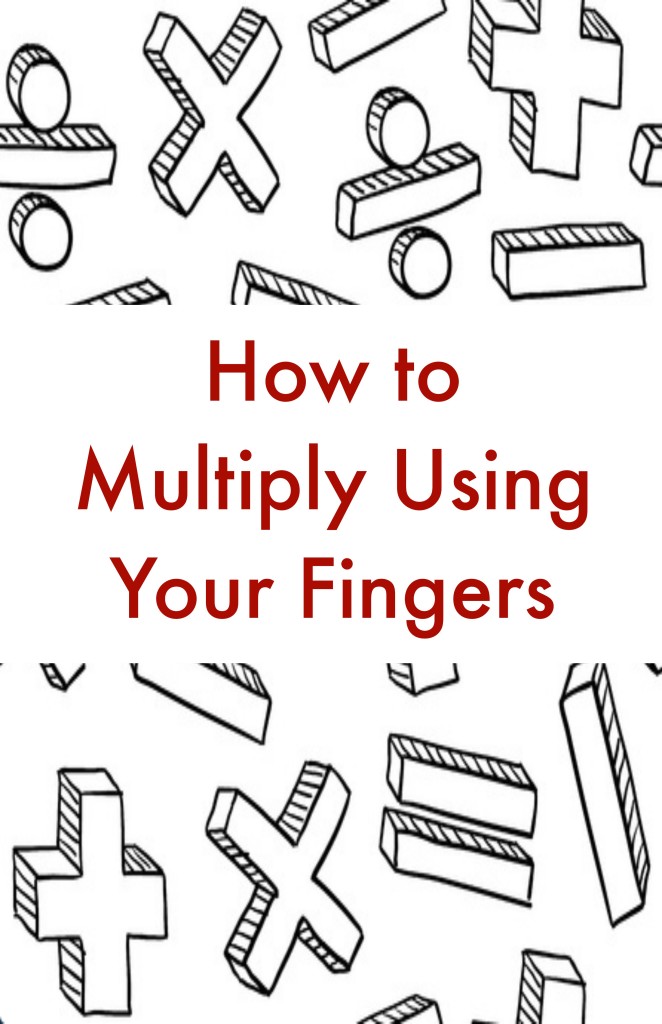 Multiply With Fingers