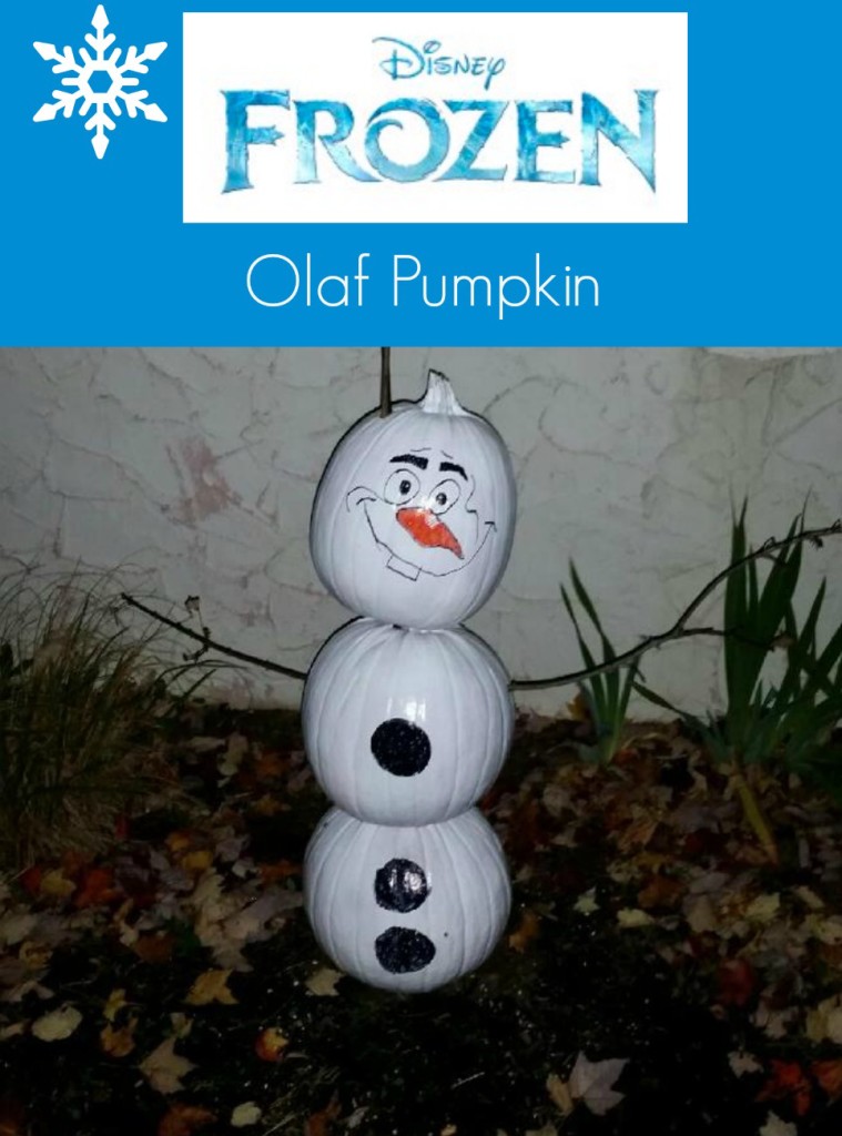 Olaf Pumpkin