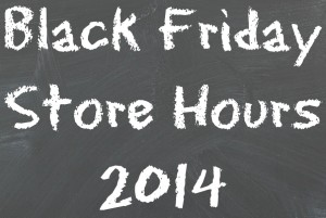 Black Friday Store Hours