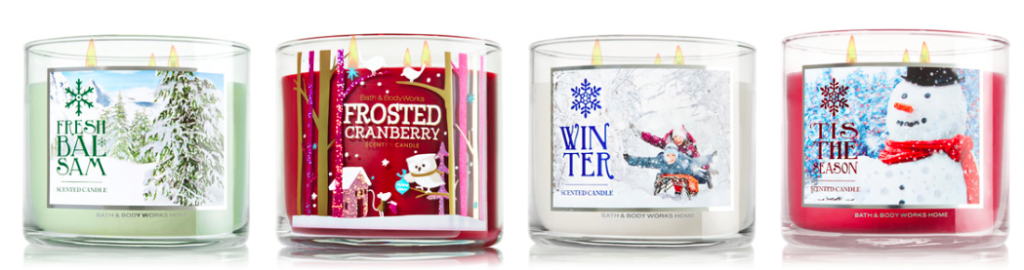 Bath & Body Works Candle Sale