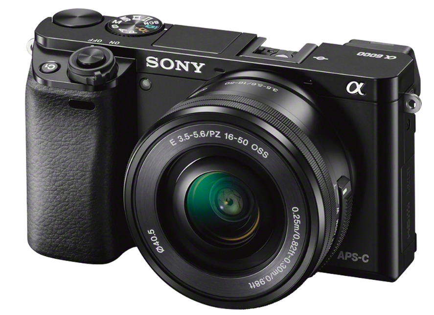 Sony A6000 Mirrorless Interchangeable Lens Camera