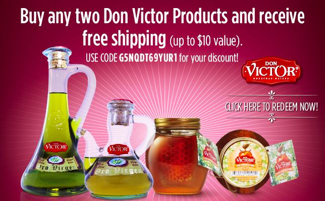 Don Victor Honey Coupon