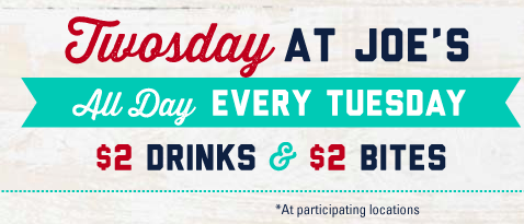 Joes Crab Shack Twosday