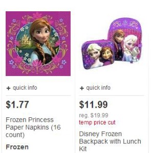 Frozen $14
